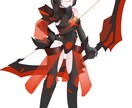 女性イラスト全般を描きます 綺麗でかわいい絵柄を主に得意としております。 イメージ10