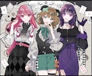 あなただけのオリジナルイラストをお描きします 動画用・アイコン用などなど、まずはお気軽にご相談ください！ イメージ5