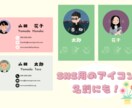 ほっこりかわいいデジタル似顔絵かきます 心温まる瞬間を、世界に一つだけのイラストに！ イメージ6