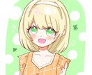 可愛いアイコンサイズのイラスト描きます SNSのアイコンなどにお使いください！ イメージ4