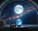 月心霊視～あの人の本音を月の導きで読み解きます 相手の本音を知りたい方に｜月の導きで読み解くあの人の気持ち イメージ2