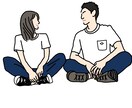 シンプルでおしゃれな線画イラスト描きます SNSのアイコンや結婚式のウェルカムボードなどにおすすめです イメージ1