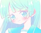 かわいいアイコン描きます ゆるふわ、ゆめかわなSNSアイコンをお探しの方！ イメージ3