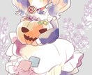 ほのぼのした可愛いイラストを制作します 少年少女・食べ物など様々なイラストのお手伝いさせて頂きます✿ イメージ7