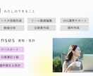 売上に繋がるインスタ運用代行をいたします 投稿作成から分析まで丁寧にサポート イメージ1