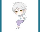 SDイラスト(ミニキャライラスト)描きます 動画の立ち絵やグッズなどに！! イメージ5