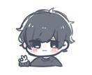かわいいミニキャラ描きます SNSのアイコンや動画に使用可能なミニキャラ描きます！ イメージ2