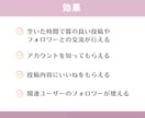 Instagramの運用代行を1か月いたします 解析／投稿ネタ提案／ハッシュタグ／いいね／フォロー　おまかせ イメージ5