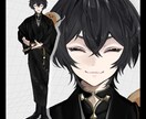 IRIAM向け立ち絵描きます 立ち絵/デフォルメ/モチーフアイコンリングなど！ イメージ5
