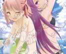 アイコンや立ち絵などイラストに関する制作いたします VTuberになりたい！自分だけのイラストが欲しい方に！ イメージ8