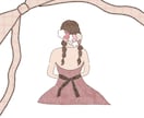 可愛くてほんわかするイラストを描きあげます ぜひポートフォリオもご覧下さい。 イメージ4