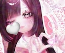唯一無二！？アイコン作成します かわいいも病みも不穏系も任せてください♪ イメージ2
