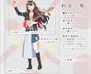 アニメ塗りで目を引く美少女キャラクターを描きます 商用可、IRIAM・ゲーム用等にあなただけのイラストをお届け イメージ2