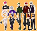 IRIAMやTRPGの立ち絵制作いたします かわいいからかっこいいまでイラストお届けします！ イメージ3