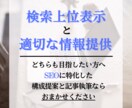 SEOに特化したライターが記事執筆を請け負います 1文字5円　キーワード提案や記事構成、執筆もお任せください イメージ4