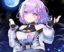 歌ってみた動画、MVイラスト描きます Vtuberさん、歌い手さん用のサムネイラスト作成します！ イメージ4