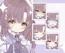 デフォルメ表情差分たくさん描きます ミニキャラの表情差分オプションあり！表情豊かに描きます！ イメージ3