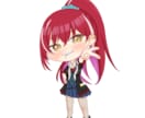 グッズ、配信で使えるちびキャラ、SDを描きます かわいく！わかりやすく！丁寧に！ イメージ5