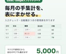 Excel・スプレッドシートの管理表を作ります 関数・入力チェック・自動集計つき｜手入力を減らす イメージ1