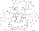 アイコン用のイラスト依頼を募集させて頂きます VTuberの媒体を描かせていただいた実績あり。 イメージ8