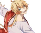 アイコン用イラストを描きます 既存のキャラだけでなくオリキャラにも対応しています イメージ3