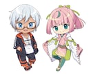 ちまっとかわいい！ミニキャラ制作致します サムネや配信画面、IRIAM返礼品、グッズ制作にオススメ！ イメージ10