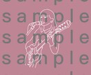 最短即日！あなたの顔のSNSのアイコン描きます 【自身のイメージイラストが欲しい方におすすめ】 イメージ1