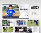 卒団ムービー・決起ムービーテンプレート自作できます 初心者でも簡単！6種類から1つ選べる/音楽・説明書付き イメージ9