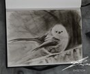 写真を“作品”に昇華する鉛筆アートを制作しますます 大切な存在を、一生残るアートに。 イメージ4