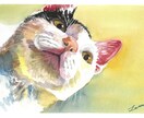 ペットの手描きイラストをお描きします 思い出・プレゼントにどうぞ【現物&データ】 イメージ7