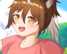 可愛い女の子のイラスト描きます お手軽にオリジナルイラストが1枚欲しい方へ、 イメージ2