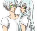イラスト作成致します めでぃぱんで少女漫画絵作成致します イメージ1