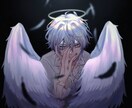 アイコンやサムネ向けに丁寧なイラストを描きます 存在感のなかに儚さのあるイラスト描きます！ イメージ5