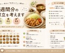 料理Instagramの投稿画像を作成します 時短・節約・簡単レシピで、忙しい毎日をサポートします。 イメージ1