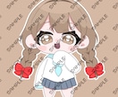 可愛いデフォルメイラストを制作します ゆるく可愛いデフォルメイラストをお求めの方へ イメージ1