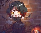 アイコンに使えるちびキャラ描きます 可愛いちびキャラ描きます！男の子も可 イメージ4