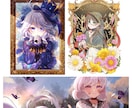 イラスト･立ち絵・デザインまで幅広く描きます 商品利用も！Vtuber様、歌い手様におすすめ！ イメージ5