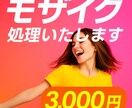 顔・特定部位のモザイク処理｜秘密厳守します 個人撮影・センシティブ素材も安心対応！秘密厳守で映像加工 イメージ1