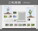 自分でつくるお庭の植栽計画ををご提案いたします ＜家を建てたけどお庭がほったらかしになっている方必見！＞ イメージ4