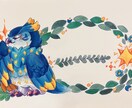 絵本の様な優しいイラストを描きます 水彩と色鉛筆で絵本の様な世界観のイラストを作成します イメージ4
