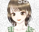 SNS用かわいい女の子アイコン描きます ゆるふわ得意！似顔絵やオリキャラもOK！ イメージ5