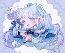 あなたのキャラのおもちマスコット入稿データ作ります プロのイラストレーターがあなただけのグッズ化をお手伝い！ イメージ2