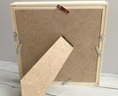 おしゃれでかわいい手書きの命名書を作成します フォト書(SHO)命名 立体タイプ Sサイズ（送料込） イメージ10
