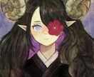アイコン、1枚絵、動画用イラストなど制作致します アンニュイでファンタジーなイラストをお求めの方に！ イメージ10