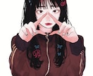かわいい女の子、目を惹くイラスト描けます 高クオリティで早めの納品、あなただけのイラスト描きます！ イメージ9