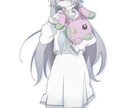 SNS◎歌ってみたや立ち絵のイラストを描きます 1つ1つ心を込めて大切に描かせていただきます イメージ5