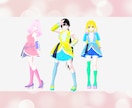 VRoidオーダーメイド3Dアバターつくります VTuber、VRchat、cluster、MMDなど イメージ4