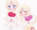 かわいいアイコン描きます あなたを表す素敵なアイコンを描かせてください！ イメージ5