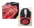 家族の古着で愛犬のTシャツ作ります ～サイズアウトしても手放しがたい服、リメイクしませんか～ イメージ5