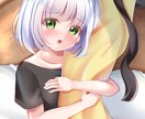 それぞれの用途に合わせたイラスト描きます SNSアイコンから歌ってみた画像、キャラデザ等多彩に出来ます イメージ1